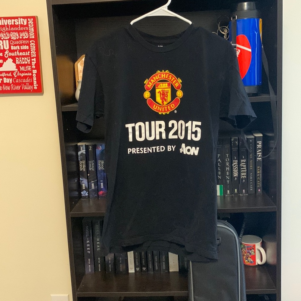 2015 U.S.A. World Tour Manchester United Tee